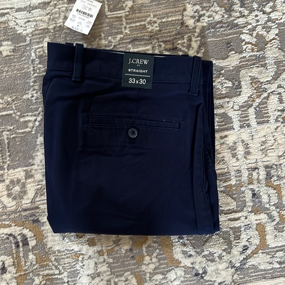 Jcrew factory Straight-fit flex khaki pant - Picture 5 of 5